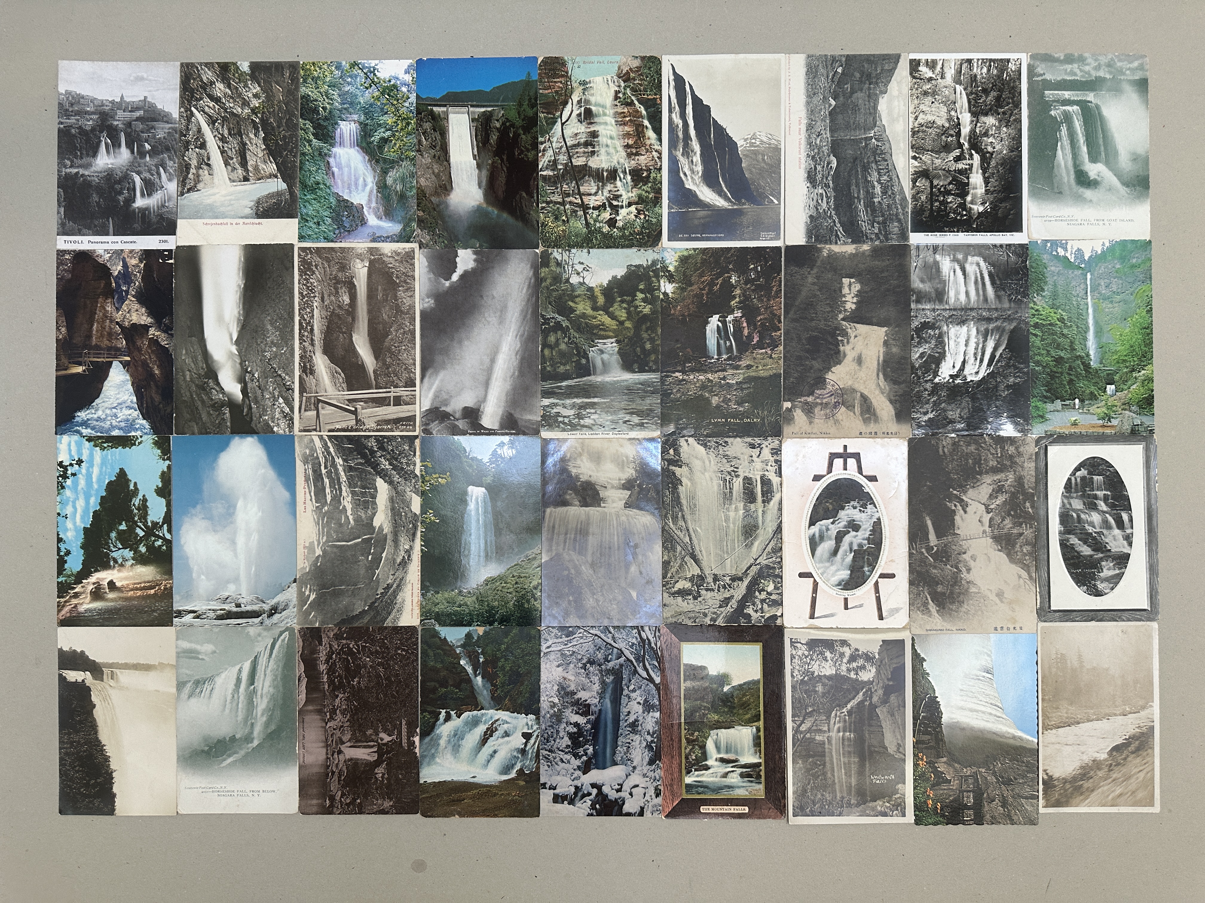 The relinquishment of views (La chute d'eau) thumbnail image