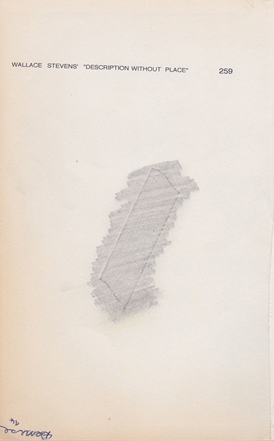 Wallace Stevens' ‘Description Without Place’ thumbnail image